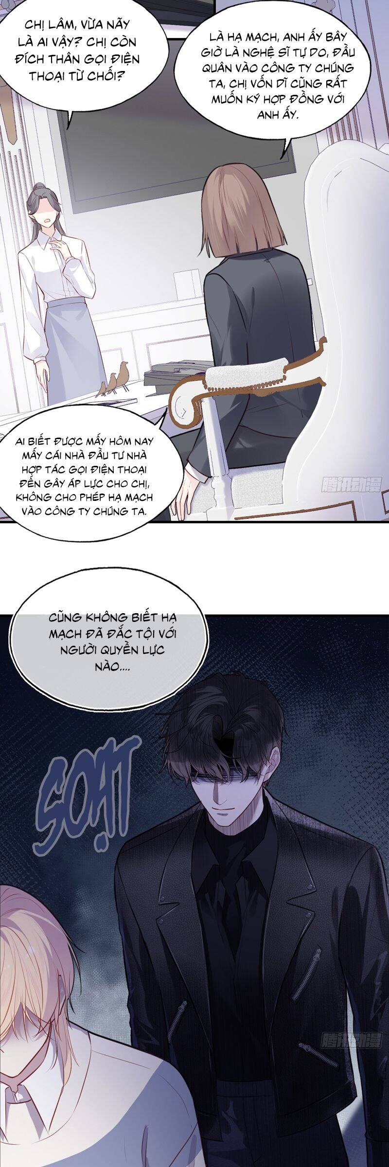Anh Ấy Chưa Từng Rơi Xuống: Chapter 101