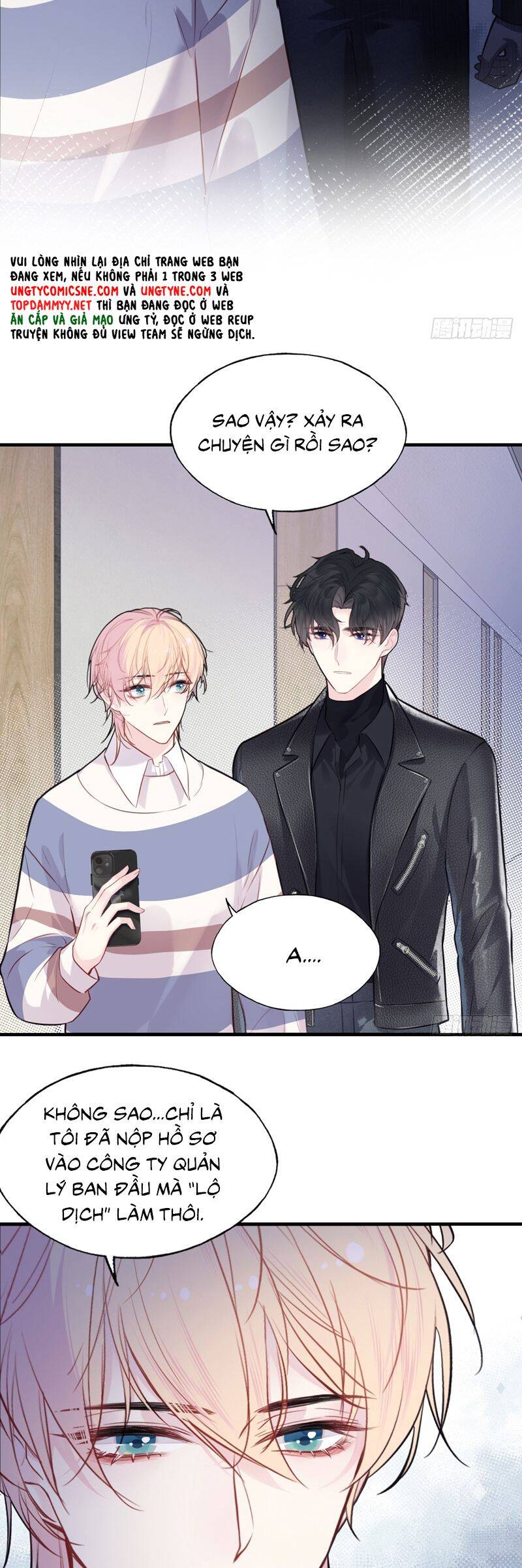 Anh Ấy Chưa Từng Rơi Xuống: Chapter 101