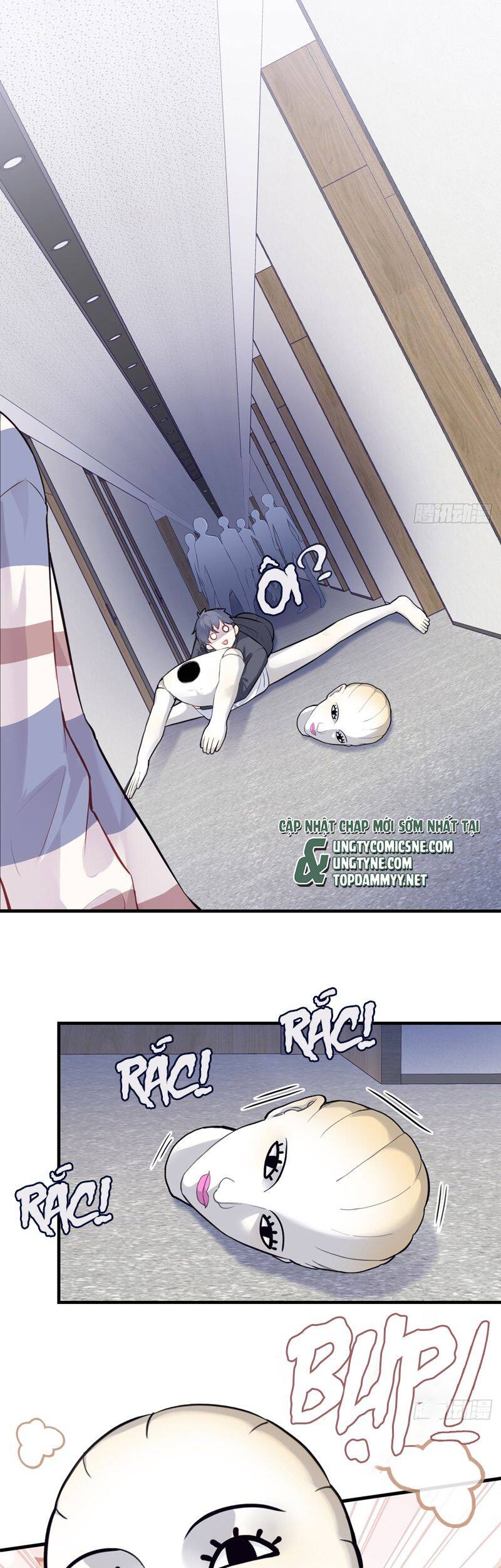 Anh Ấy Chưa Từng Rơi Xuống: Chapter 101