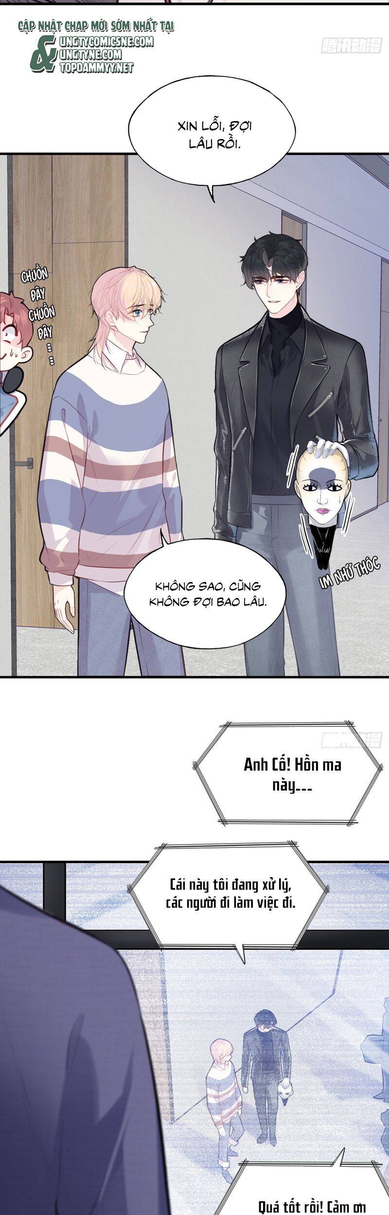 Anh Ấy Chưa Từng Rơi Xuống: Chapter 101