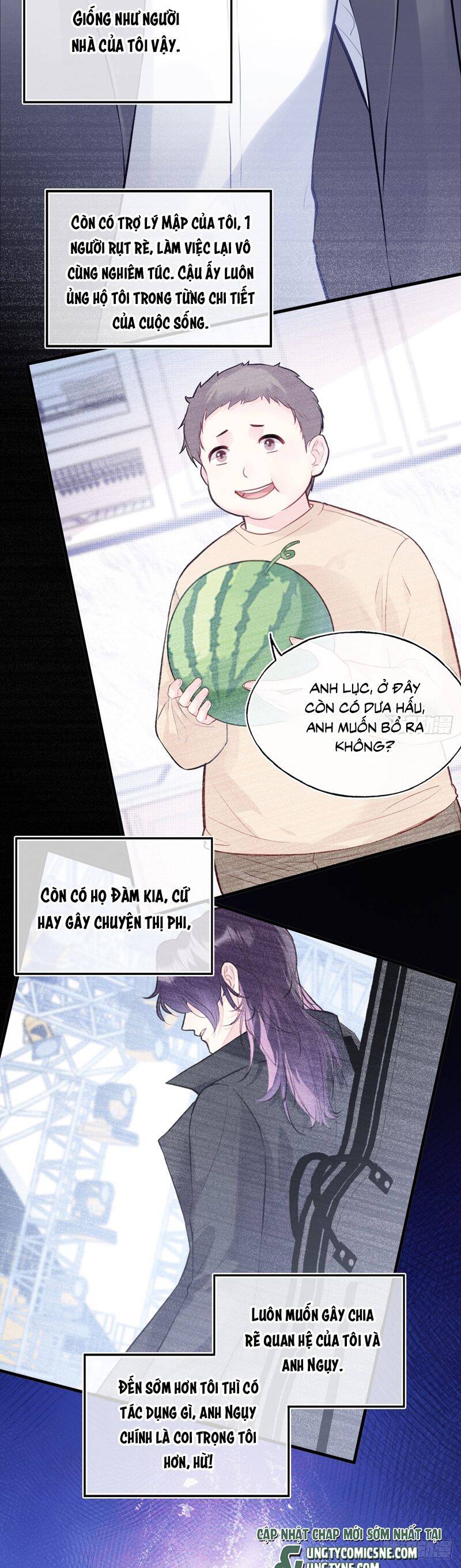 Anh Ấy Chưa Từng Rơi Xuống: Chapter 102