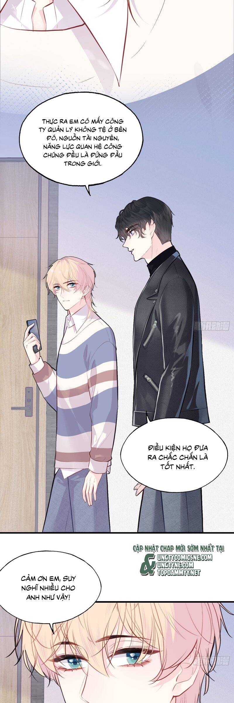 Anh Ấy Chưa Từng Rơi Xuống: Chapter 102