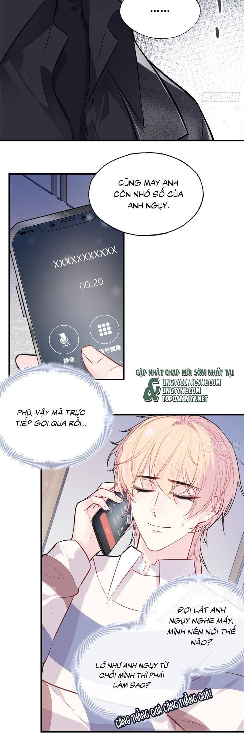 Anh Ấy Chưa Từng Rơi Xuống: Chapter 102