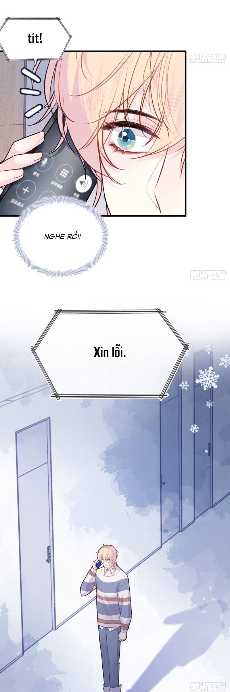 Anh Ấy Chưa Từng Rơi Xuống: Chapter 102