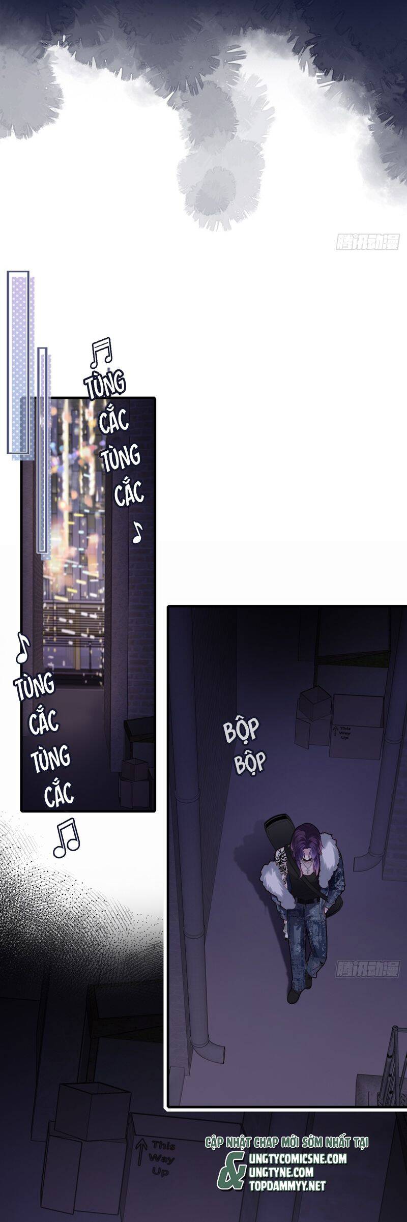 Anh Ấy Chưa Từng Rơi Xuống: Chapter 102