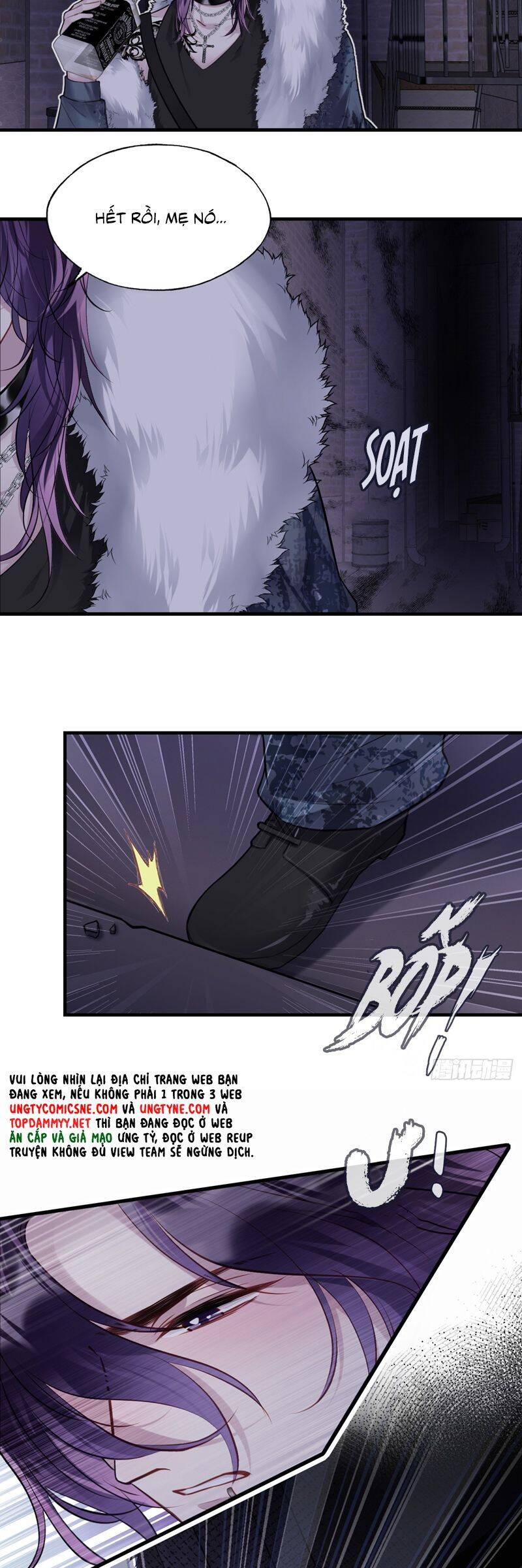 Anh Ấy Chưa Từng Rơi Xuống: Chapter 102