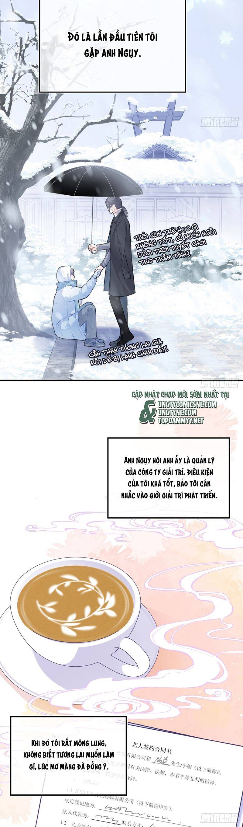 Anh Ấy Chưa Từng Rơi Xuống: Chapter 102