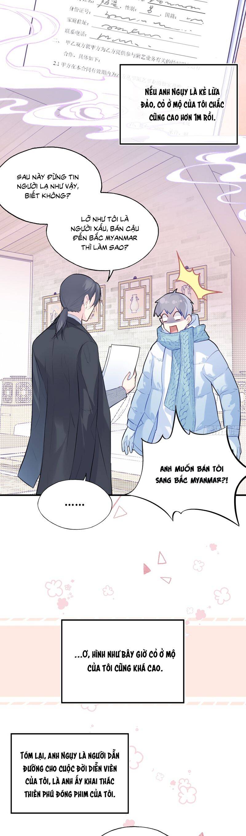 Anh Ấy Chưa Từng Rơi Xuống: Chapter 102