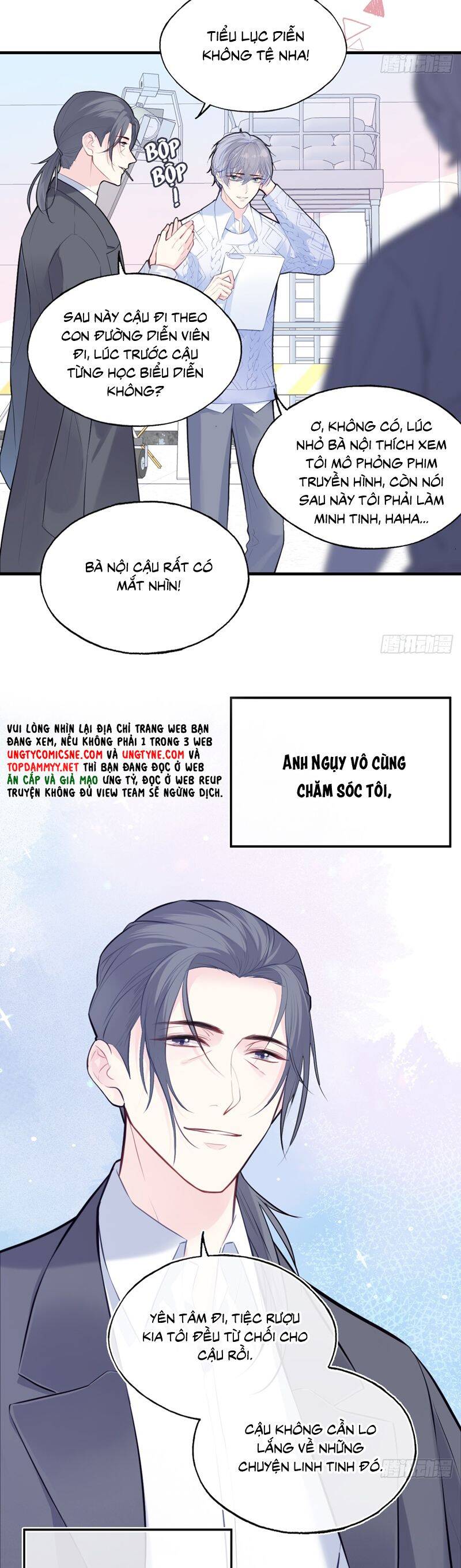 Anh Ấy Chưa Từng Rơi Xuống: Chapter 102