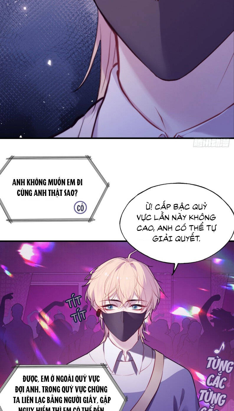 Anh Ấy Chưa Từng Rơi Xuống: Chapter 103