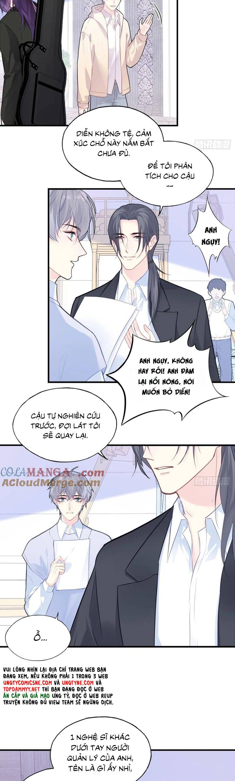 Anh Ấy Chưa Từng Rơi Xuống: Chapter 104