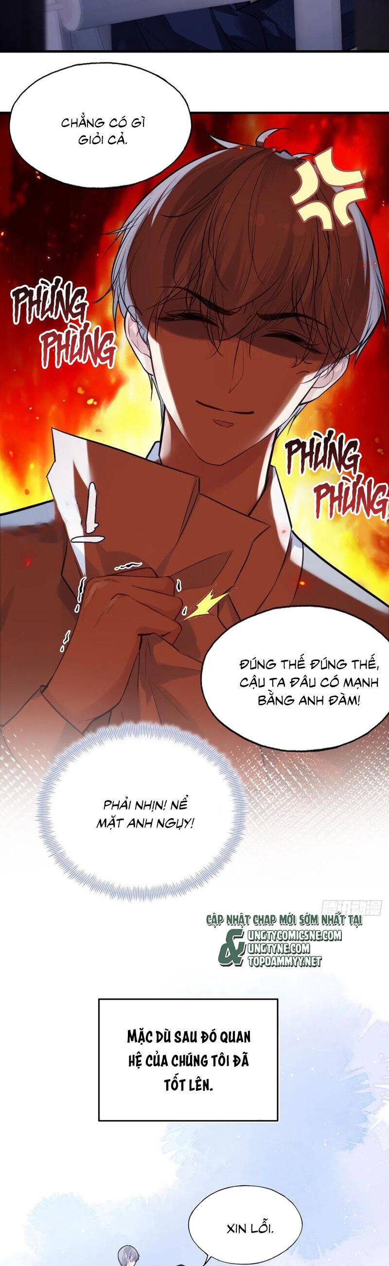 Anh Ấy Chưa Từng Rơi Xuống: Chapter 104