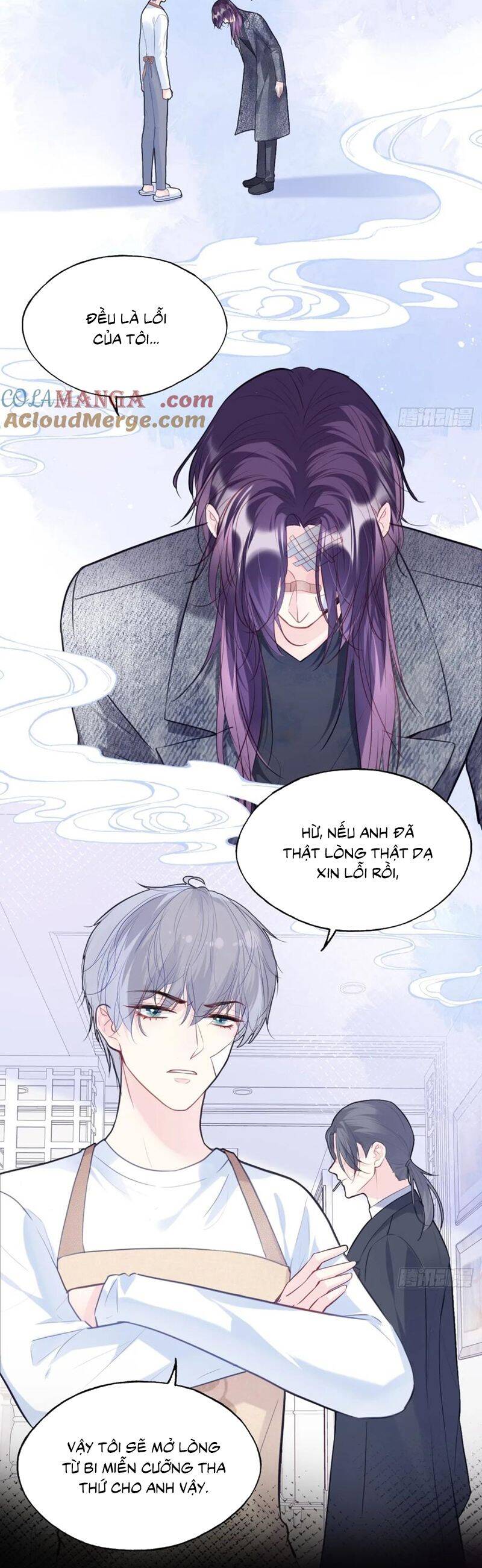 Anh Ấy Chưa Từng Rơi Xuống: Chapter 104