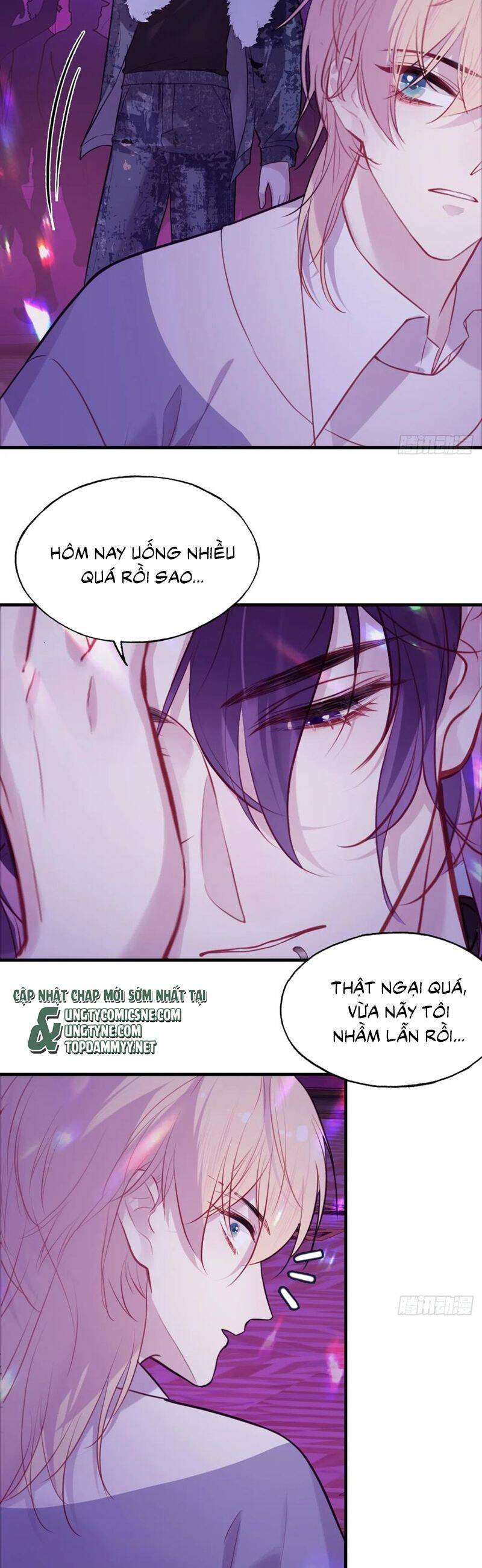 Anh Ấy Chưa Từng Rơi Xuống: Chapter 104