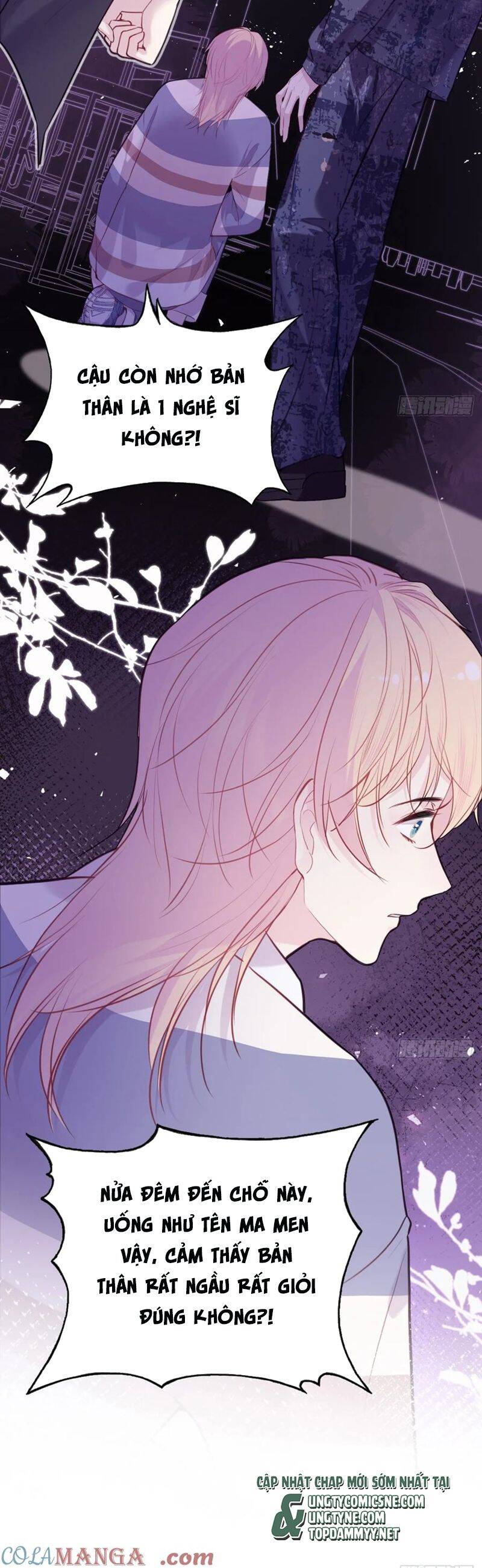 Anh Ấy Chưa Từng Rơi Xuống: Chapter 104