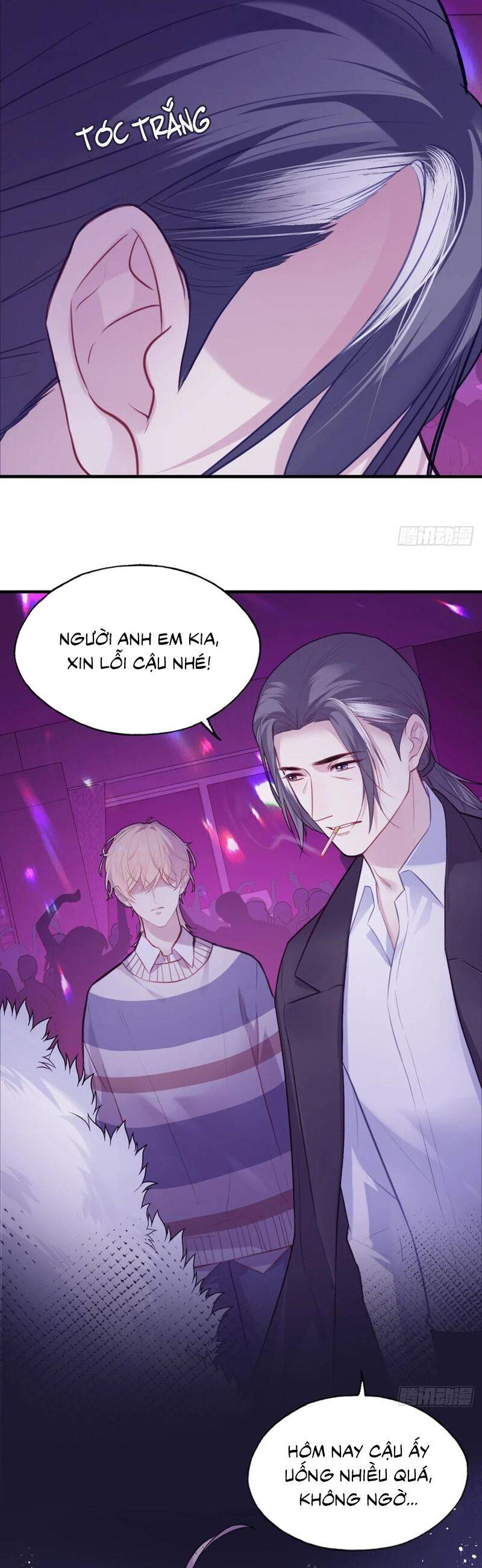 Anh Ấy Chưa Từng Rơi Xuống: Chapter 104