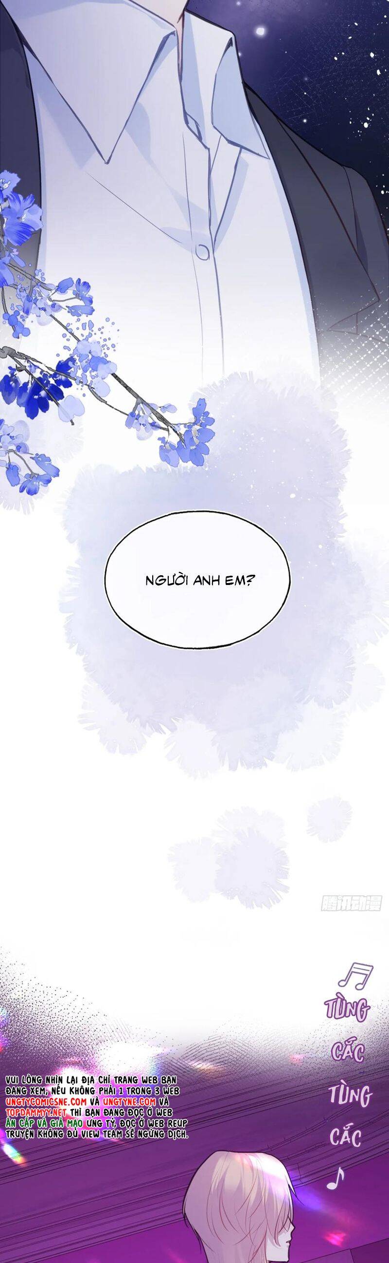 Anh Ấy Chưa Từng Rơi Xuống: Chapter 104