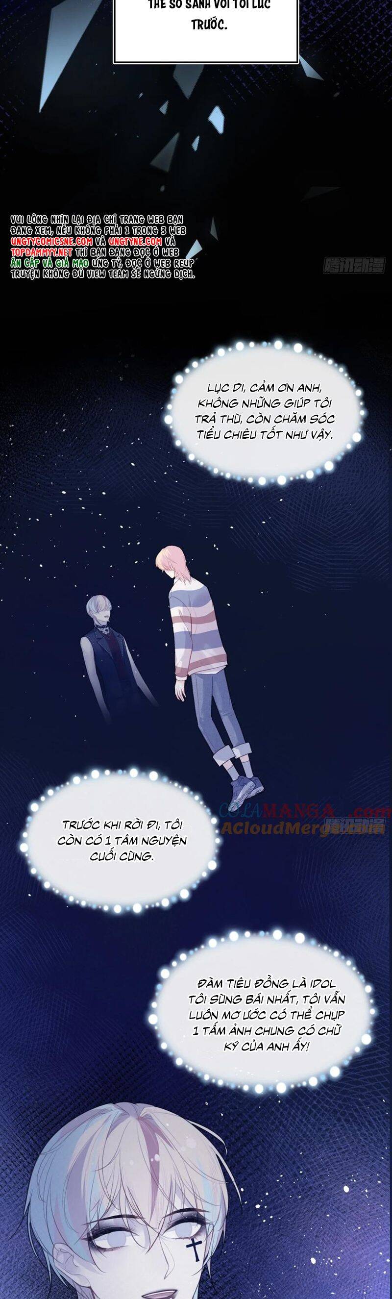 Anh Ấy Chưa Từng Rơi Xuống: Chapter 104