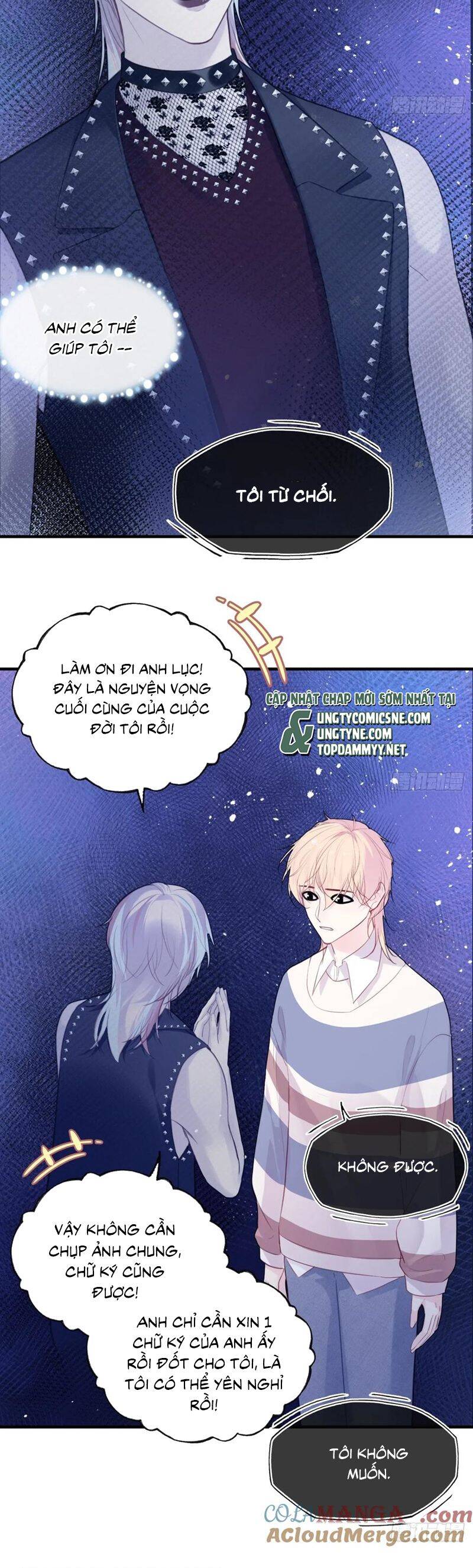 Anh Ấy Chưa Từng Rơi Xuống: Chapter 104