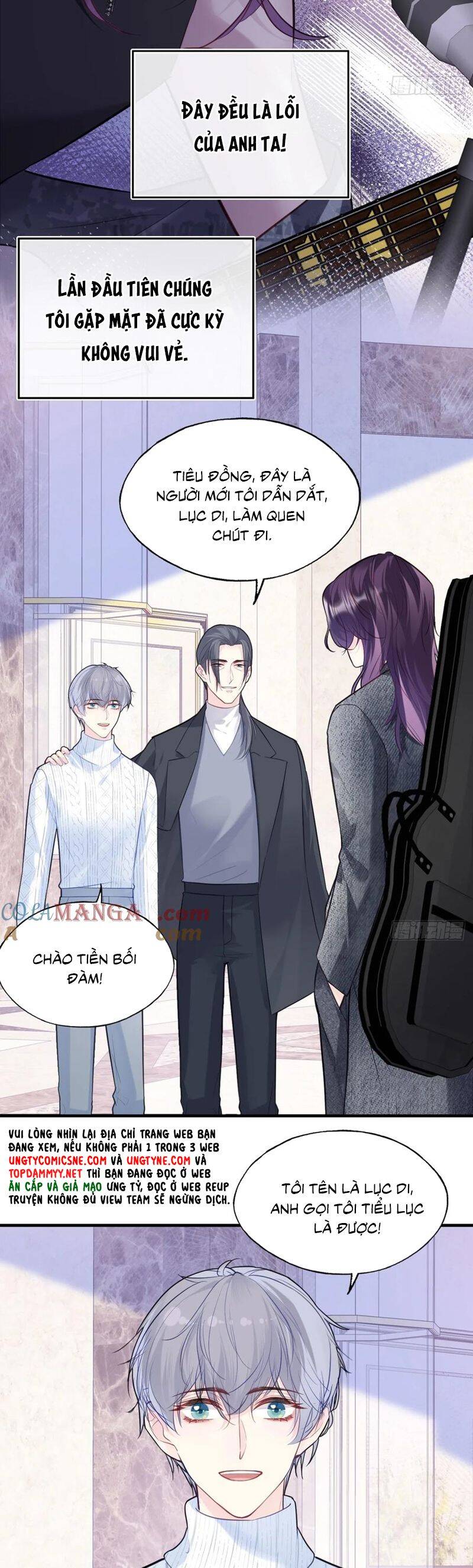 Anh Ấy Chưa Từng Rơi Xuống: Chapter 104