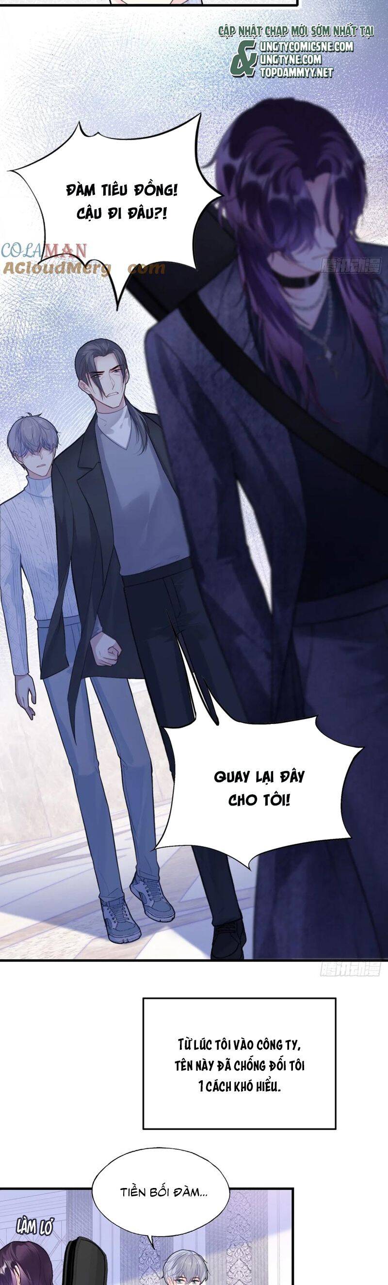 Anh Ấy Chưa Từng Rơi Xuống: Chapter 104