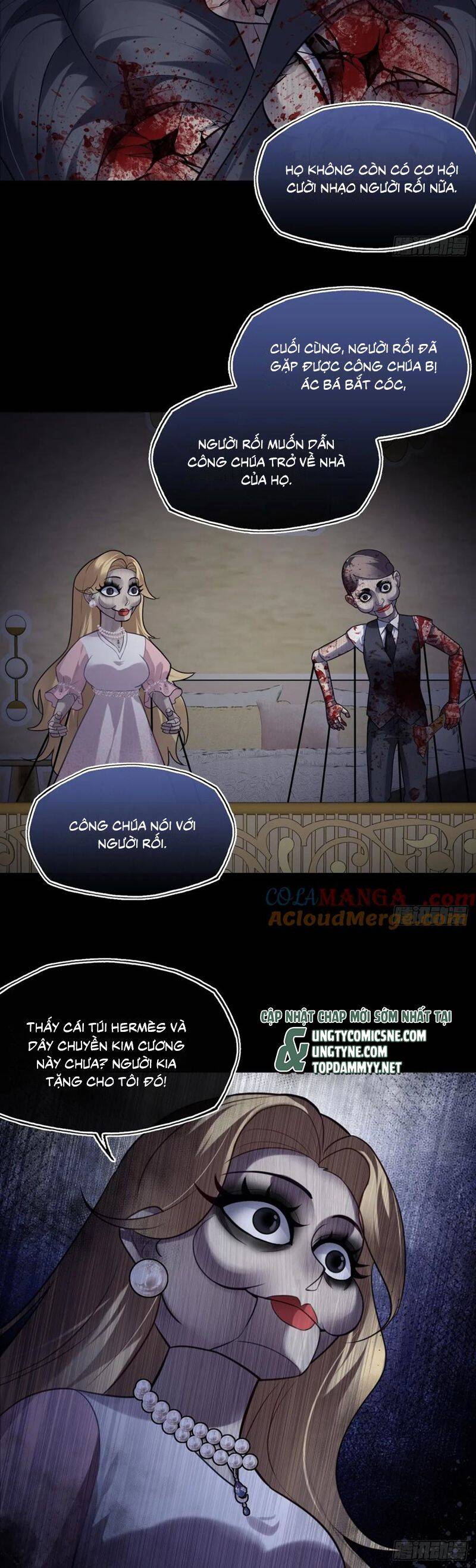 Anh Ấy Chưa Từng Rơi Xuống: Chapter 107