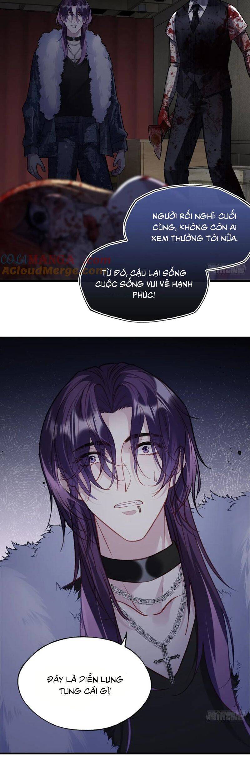 Anh Ấy Chưa Từng Rơi Xuống: Chapter 107