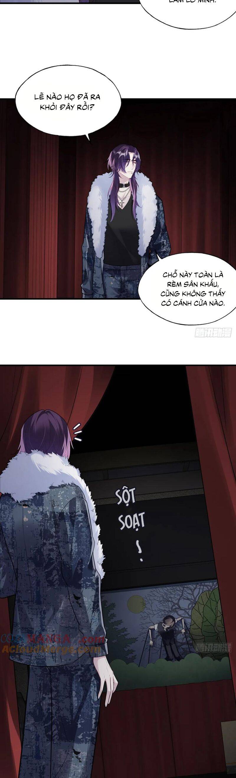 Anh Ấy Chưa Từng Rơi Xuống: Chapter 107