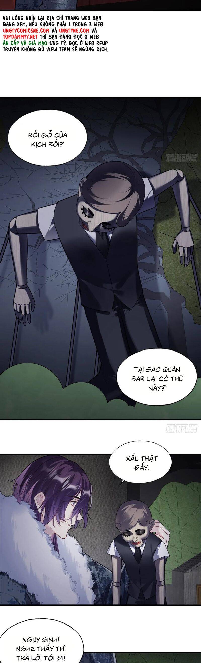 Anh Ấy Chưa Từng Rơi Xuống: Chapter 107