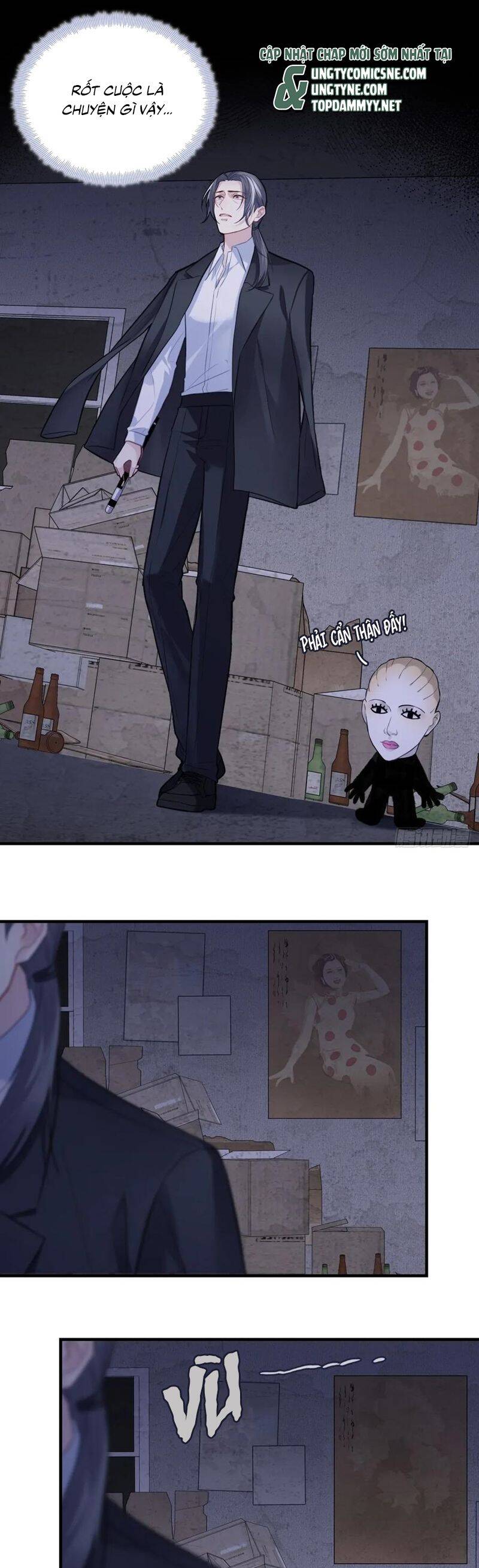 Anh Ấy Chưa Từng Rơi Xuống: Chapter 108