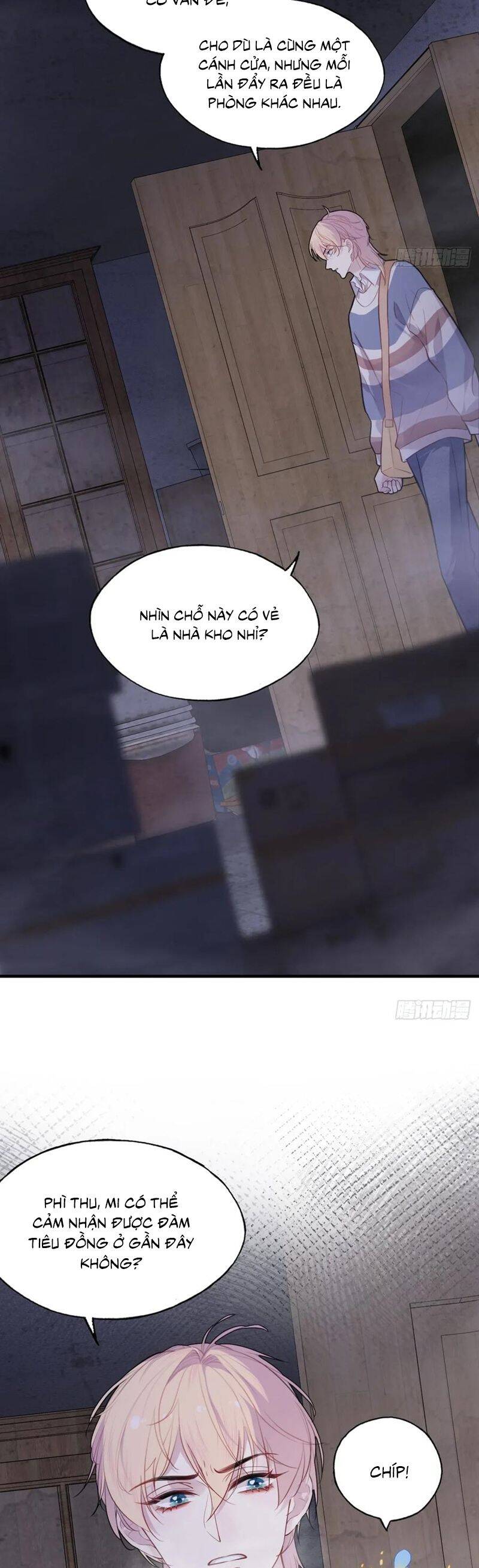 Anh Ấy Chưa Từng Rơi Xuống: Chapter 108