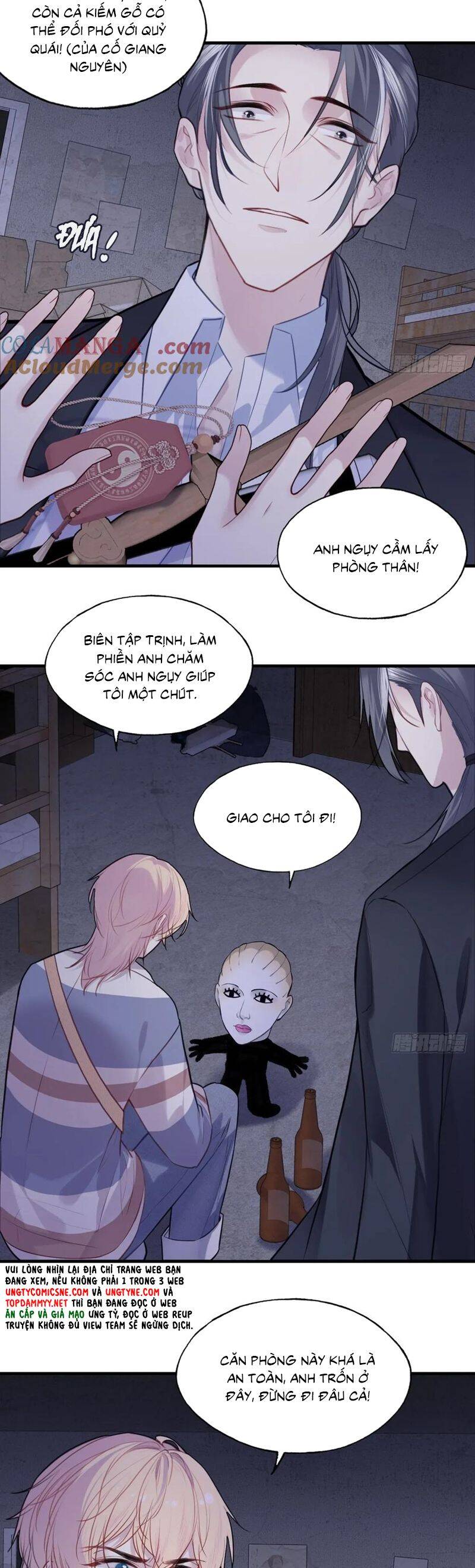 Anh Ấy Chưa Từng Rơi Xuống: Chapter 108