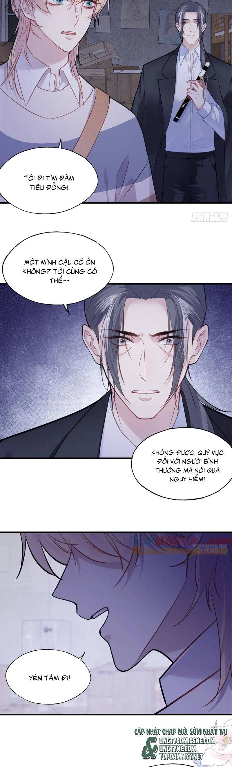 Anh Ấy Chưa Từng Rơi Xuống: Chapter 108