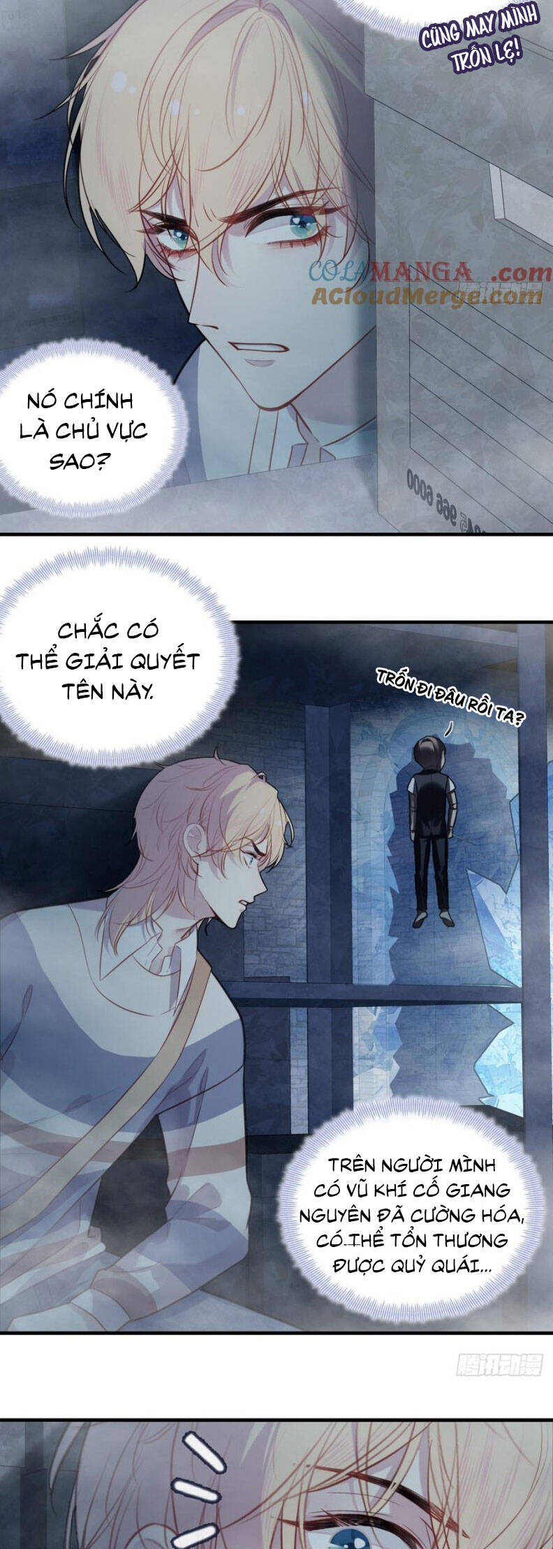 Anh Ấy Chưa Từng Rơi Xuống: Chapter 109