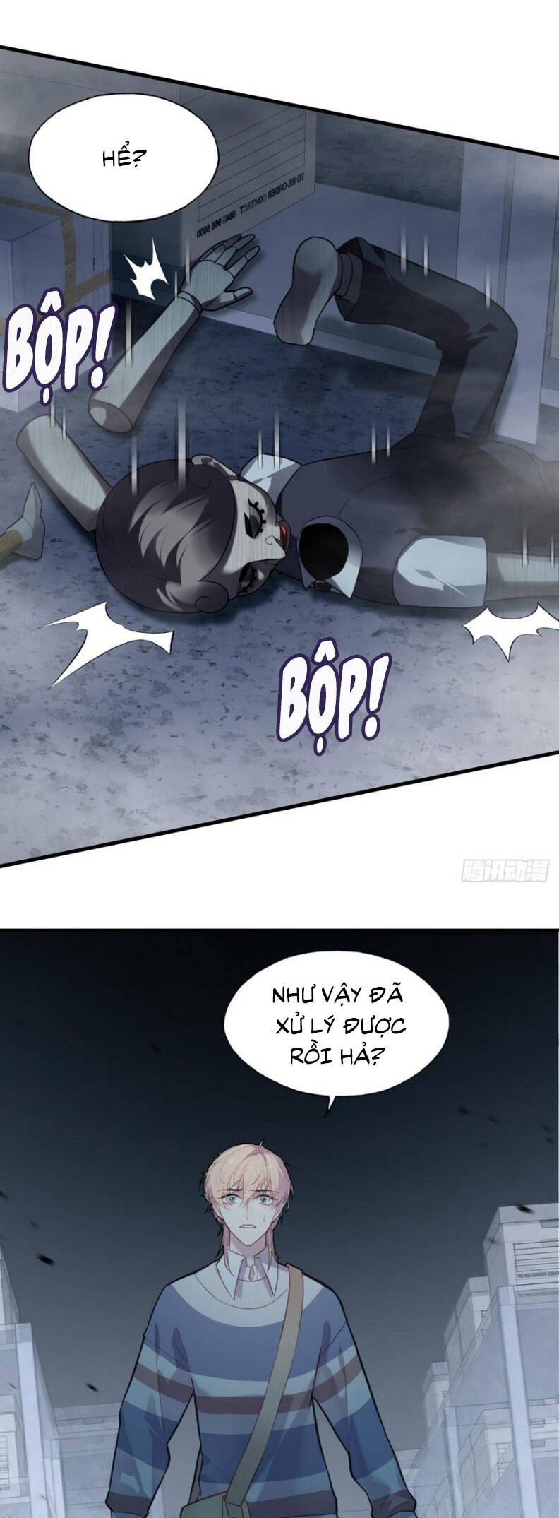 Anh Ấy Chưa Từng Rơi Xuống: Chapter 109