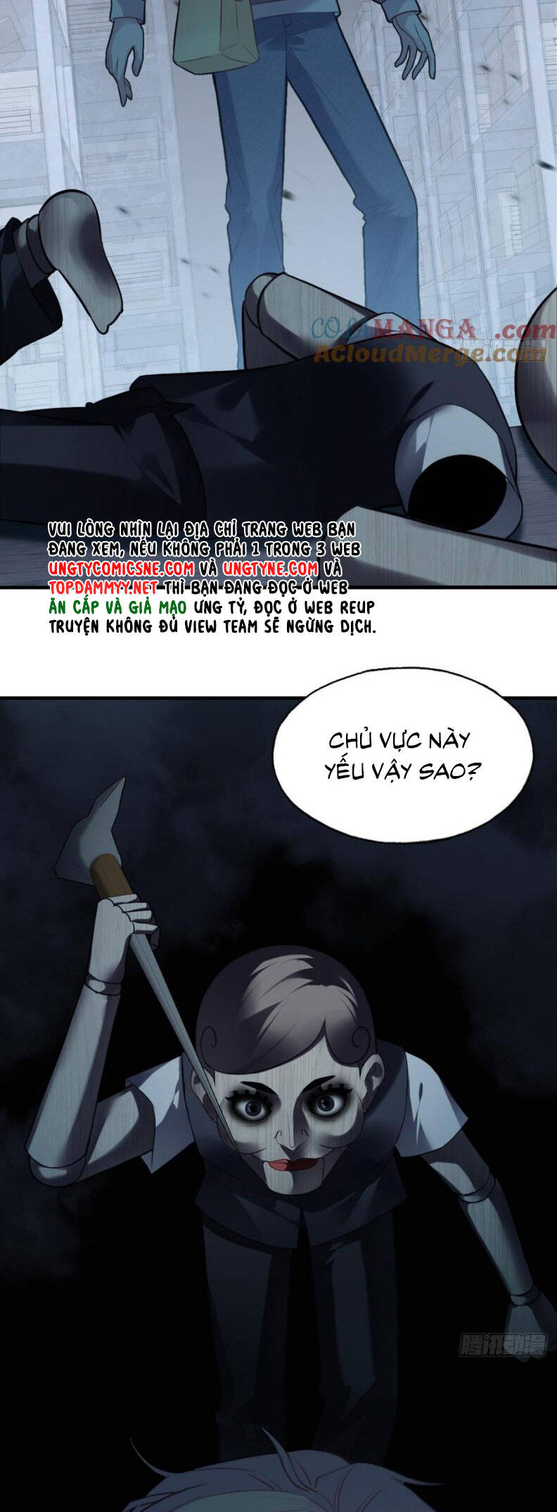 Anh Ấy Chưa Từng Rơi Xuống: Chapter 109