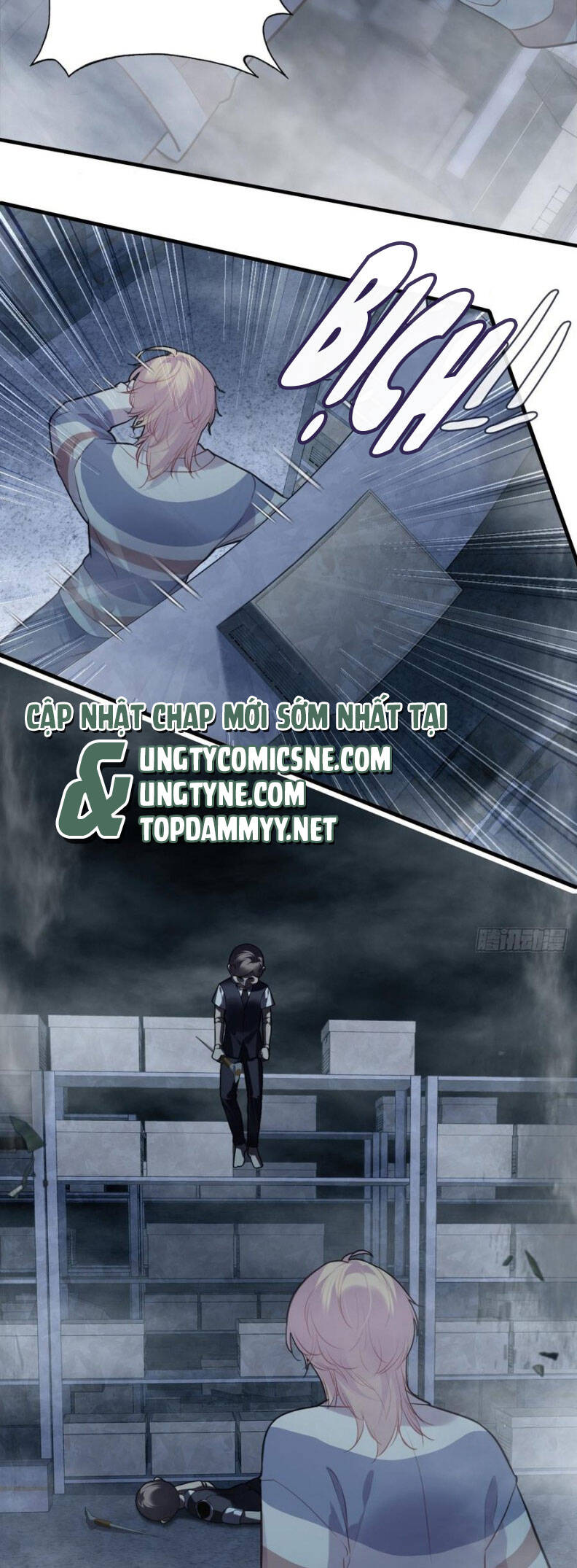 Anh Ấy Chưa Từng Rơi Xuống: Chapter 109