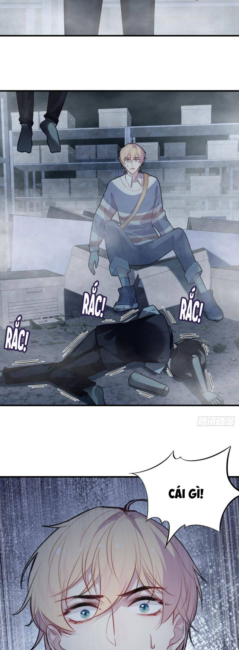 Anh Ấy Chưa Từng Rơi Xuống: Chapter 109