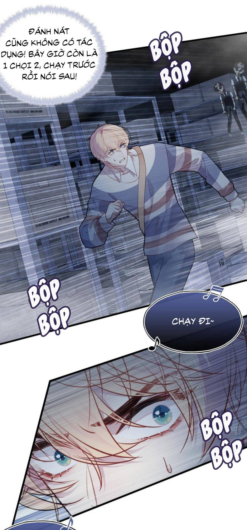 Anh Ấy Chưa Từng Rơi Xuống: Chapter 109