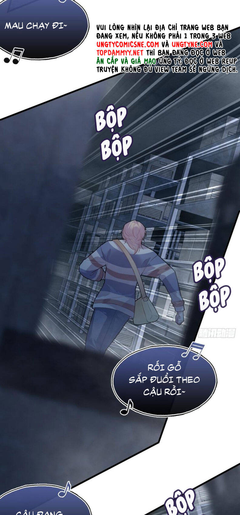 Anh Ấy Chưa Từng Rơi Xuống: Chapter 109