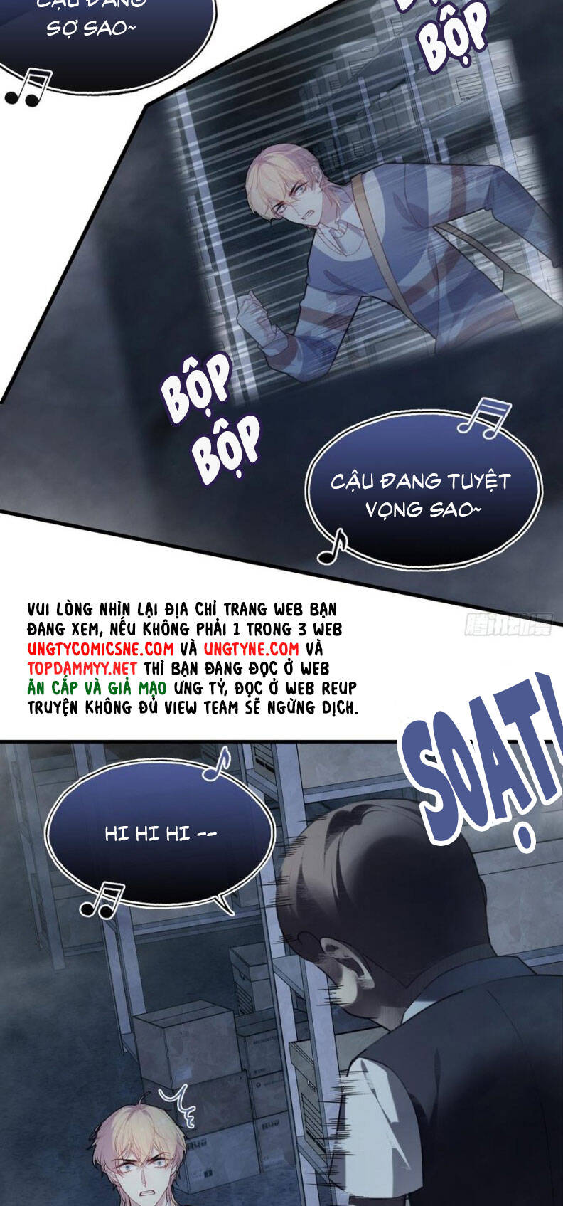 Anh Ấy Chưa Từng Rơi Xuống: Chapter 109