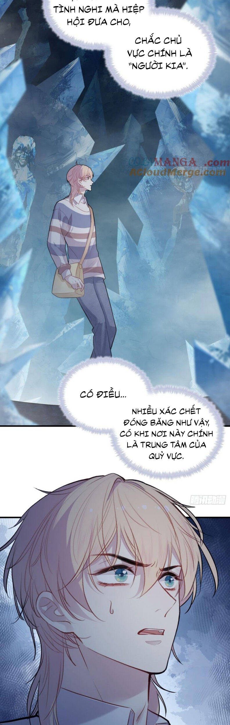 Anh Ấy Chưa Từng Rơi Xuống: Chapter 109