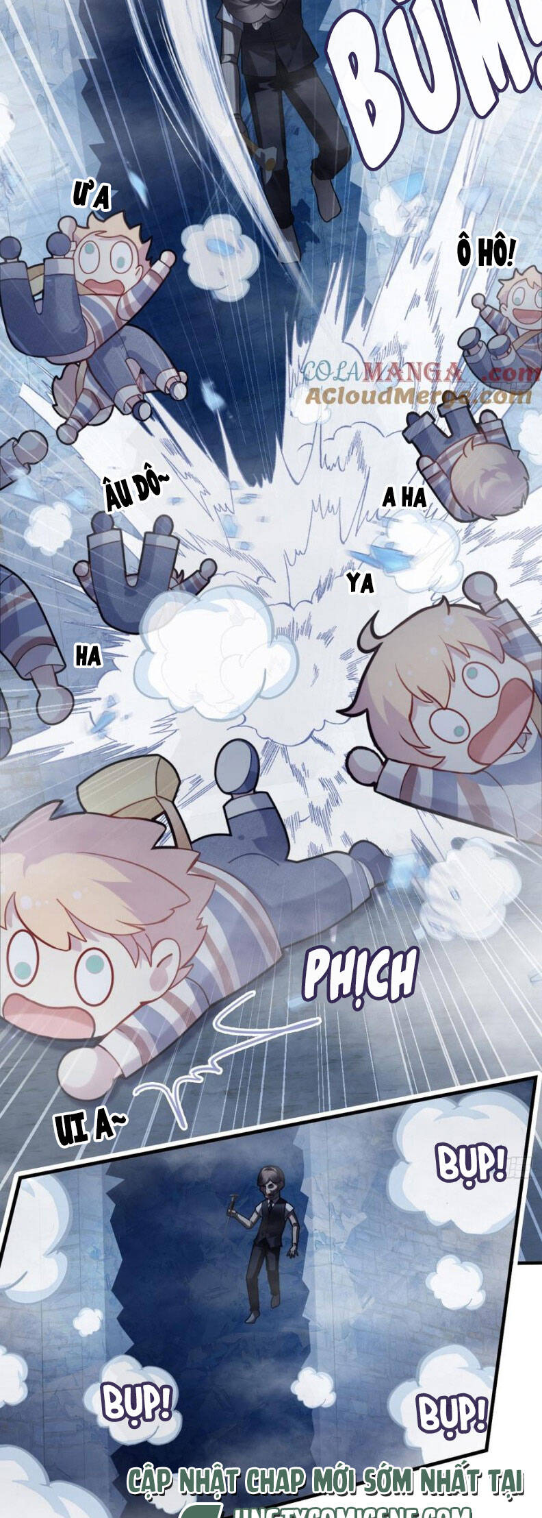 Anh Ấy Chưa Từng Rơi Xuống: Chapter 109