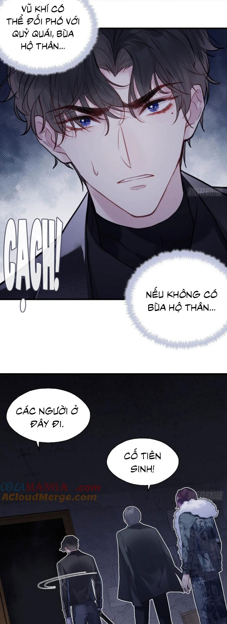 Anh Ấy Chưa Từng Rơi Xuống: Chapter 110