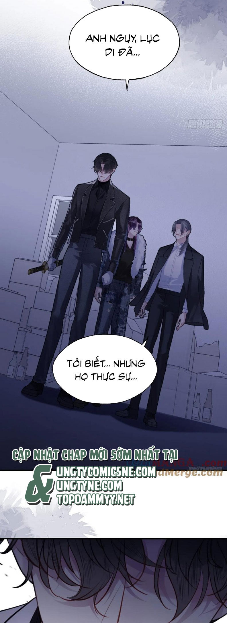 Anh Ấy Chưa Từng Rơi Xuống: Chapter 110