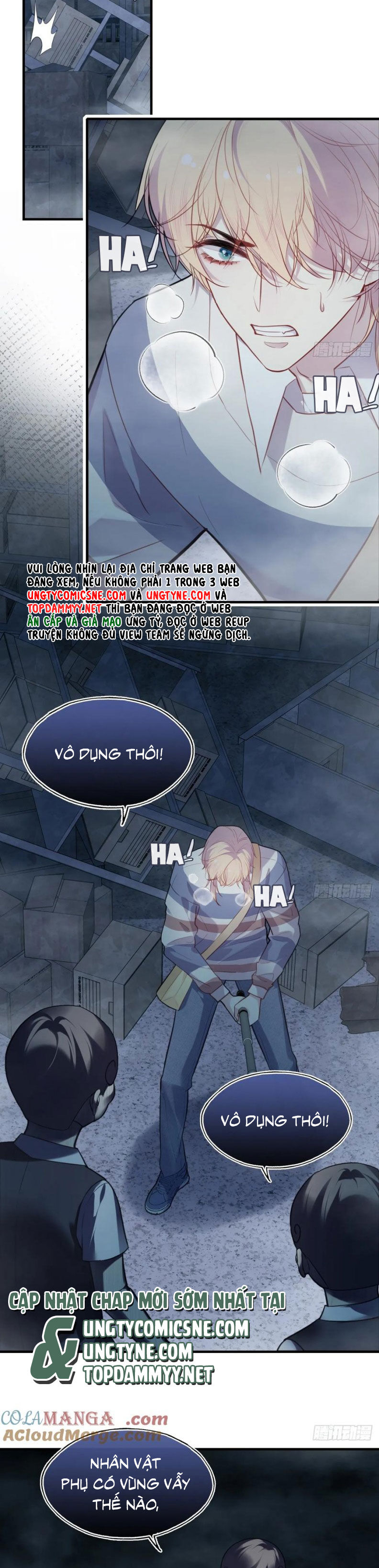 Anh Ấy Chưa Từng Rơi Xuống: Chapter 110