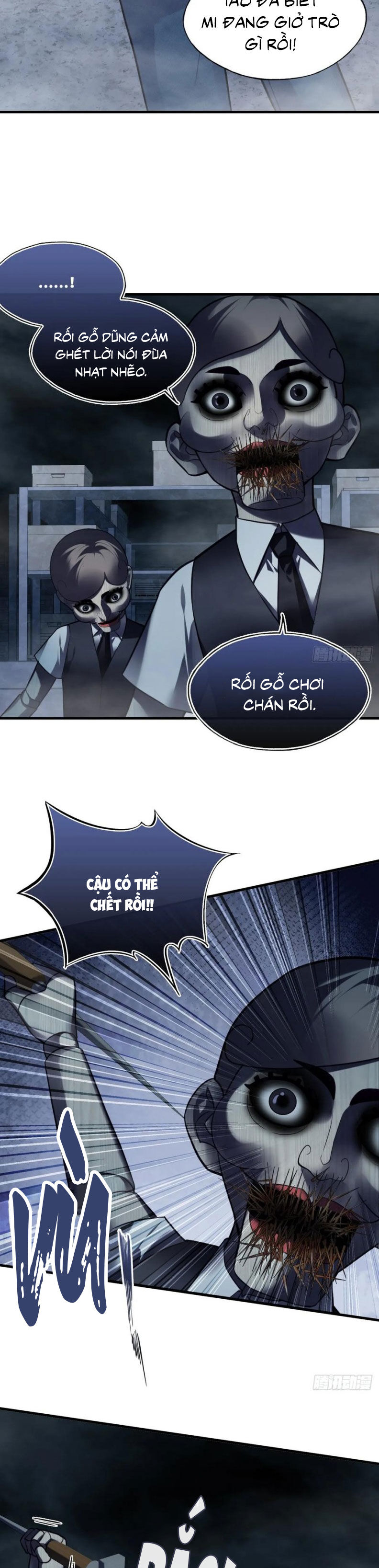 Anh Ấy Chưa Từng Rơi Xuống: Chapter 110