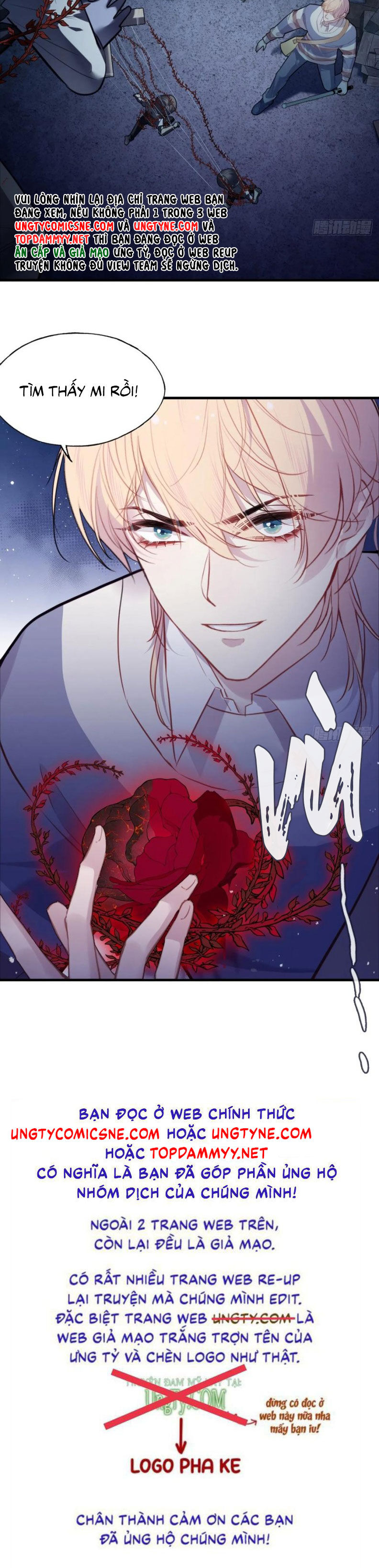 Anh Ấy Chưa Từng Rơi Xuống: Chapter 110