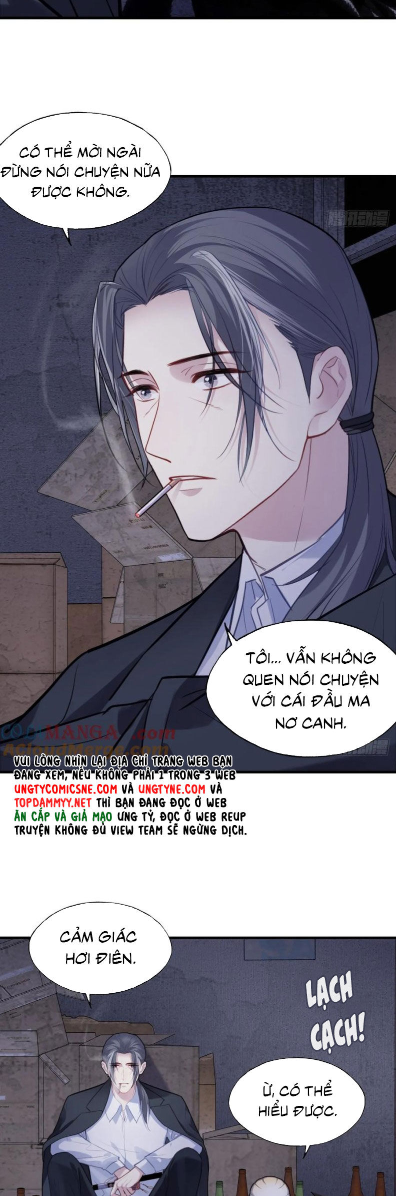 Anh Ấy Chưa Từng Rơi Xuống: Chapter 110