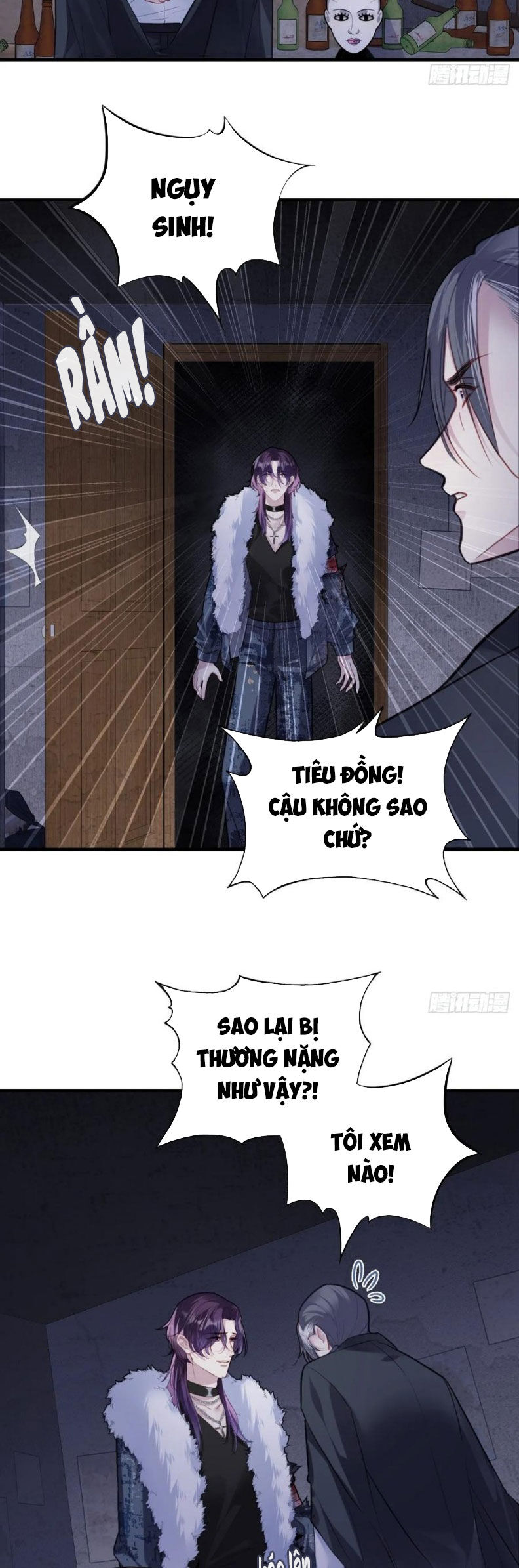 Anh Ấy Chưa Từng Rơi Xuống: Chapter 110